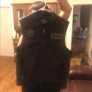Harley Davidson vest